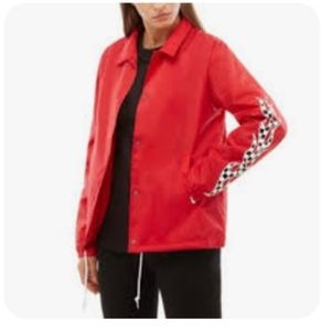 Vans off the wall windbreaker